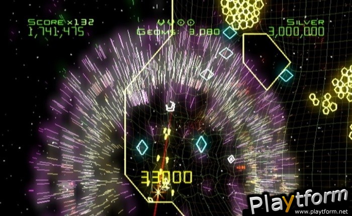 Geometry Wars: Galaxies (Wii)