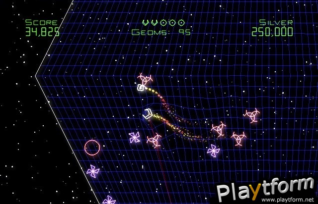 Geometry Wars: Galaxies (Wii)