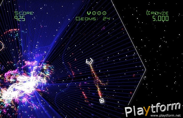Geometry Wars: Galaxies (Wii)