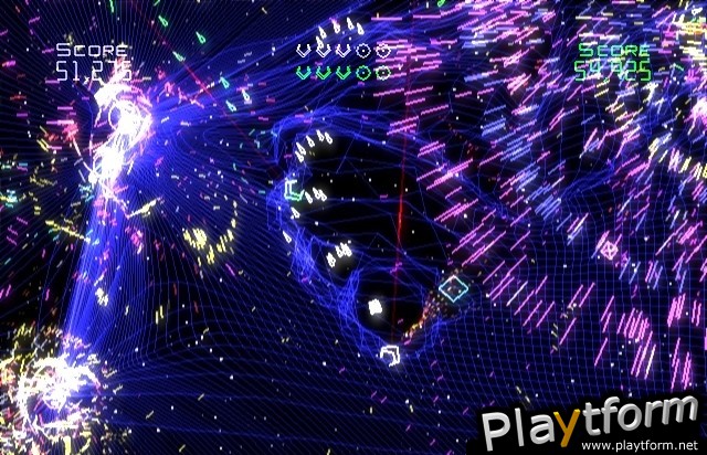 Geometry Wars: Galaxies (Wii)