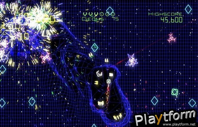 Geometry Wars: Galaxies (Wii)