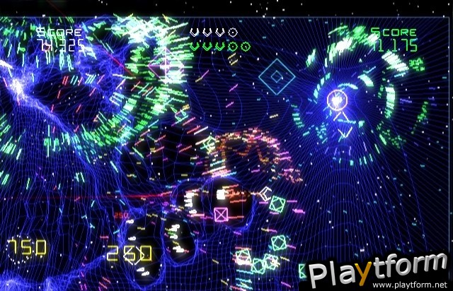 Geometry Wars: Galaxies (Wii)
