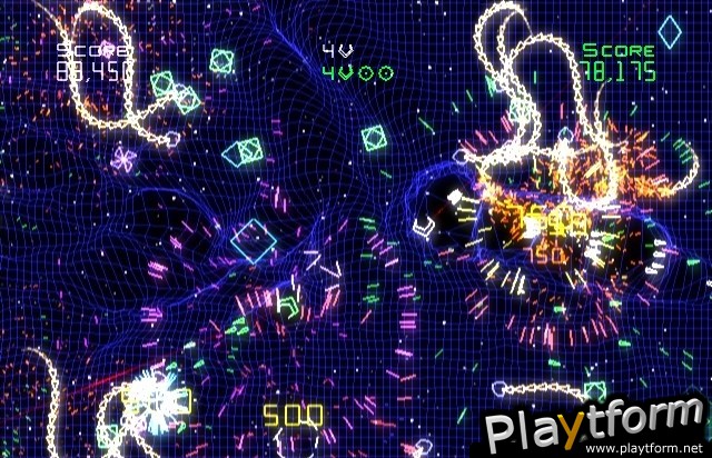Geometry Wars: Galaxies (Wii)