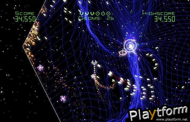 Geometry Wars: Galaxies (Wii)