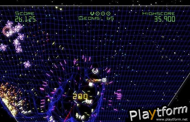 Geometry Wars: Galaxies (Wii)