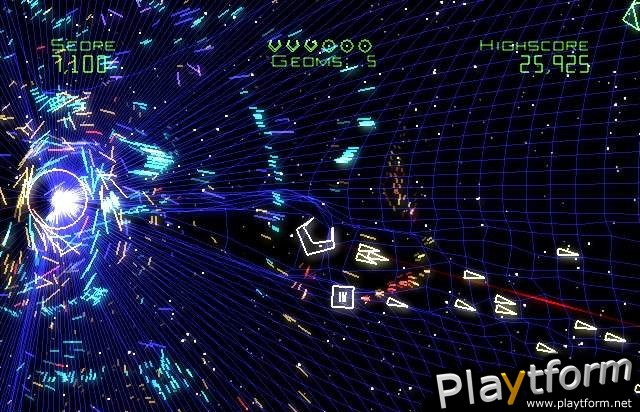 Geometry Wars: Galaxies (Wii)