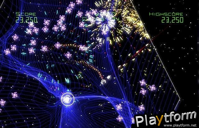 Geometry Wars: Galaxies (Wii)