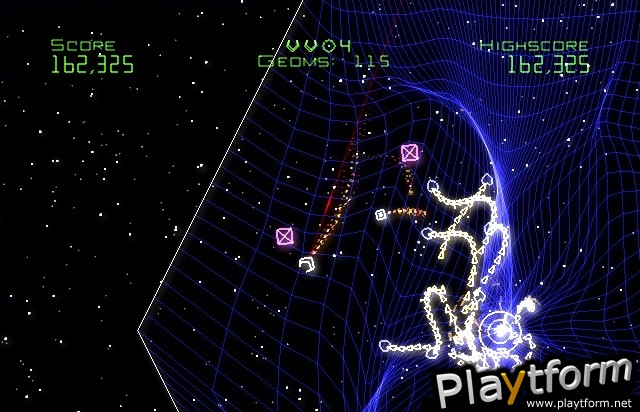 Geometry Wars: Galaxies (Wii)