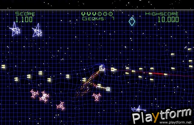 Geometry Wars: Galaxies (Wii)