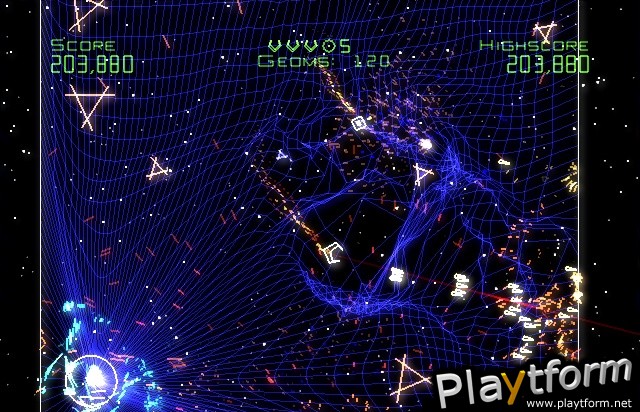 Geometry Wars: Galaxies (Wii)