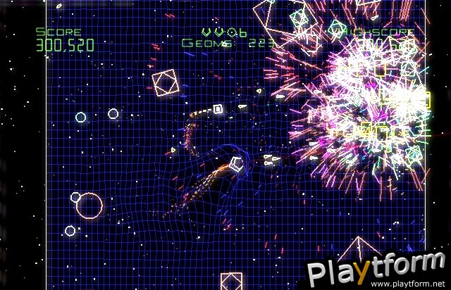 Geometry Wars: Galaxies (Wii)