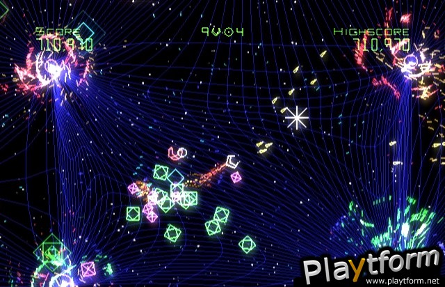 Geometry Wars: Galaxies (Wii)