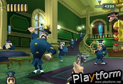 Go West! A Lucky Luke Adventure (Wii)