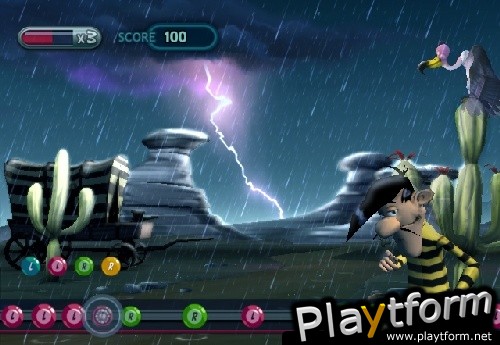 Go West! A Lucky Luke Adventure (Wii)