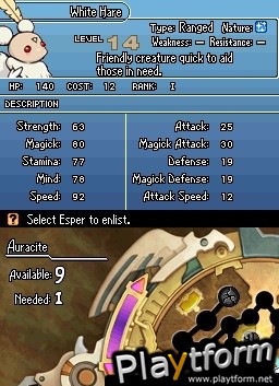 Final Fantasy XII: Revenant Wings (DS)