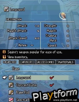 Final Fantasy XII: Revenant Wings (DS)