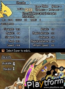 Final Fantasy XII: Revenant Wings (DS)