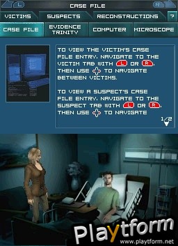 CSI: Dark Motives (DS)