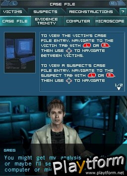 CSI: Dark Motives (DS)