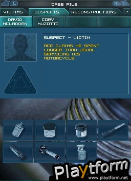 CSI: Dark Motives (DS)