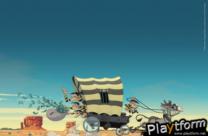 Go West! A Lucky Luke Adventure (DS)