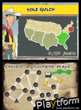 Go West! A Lucky Luke Adventure (DS)