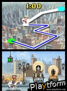 Go West! A Lucky Luke Adventure (DS)