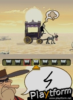 Go West! A Lucky Luke Adventure (DS)