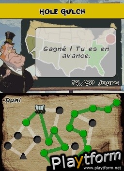 Go West! A Lucky Luke Adventure (DS)