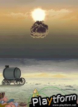 Go West! A Lucky Luke Adventure (DS)