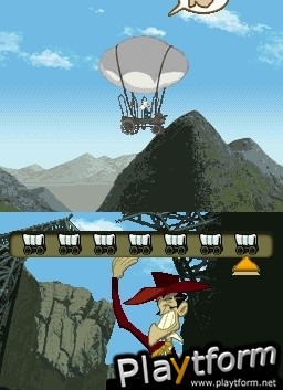 Go West! A Lucky Luke Adventure (DS)