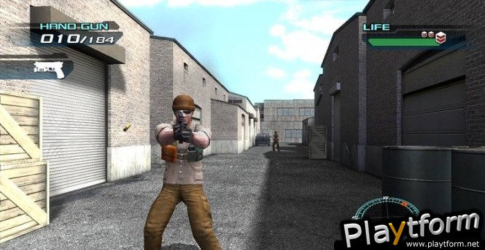 Time Crisis 4 (PlayStation 3)