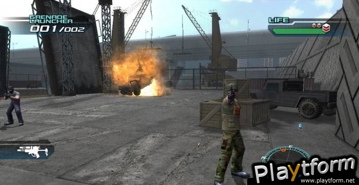 Time Crisis 4 (PlayStation 3)