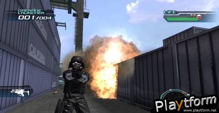 Time Crisis 4 (PlayStation 3)