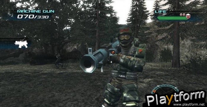 Time Crisis 4 (PlayStation 3)
