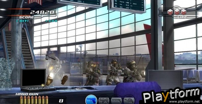 Time Crisis 4 (PlayStation 3)