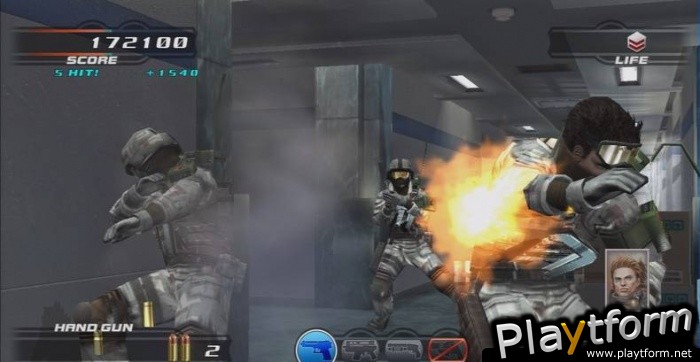 Time Crisis 4 (PlayStation 3)