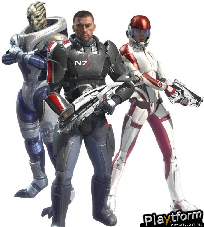 Mass Effect (Xbox 360)