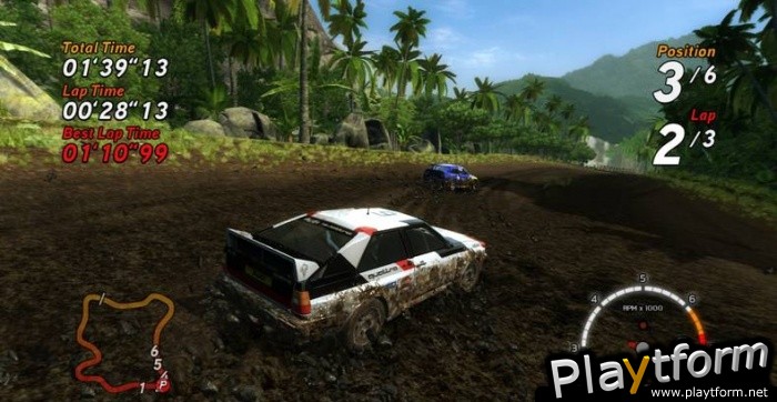 Sega Rally Revo (PC)