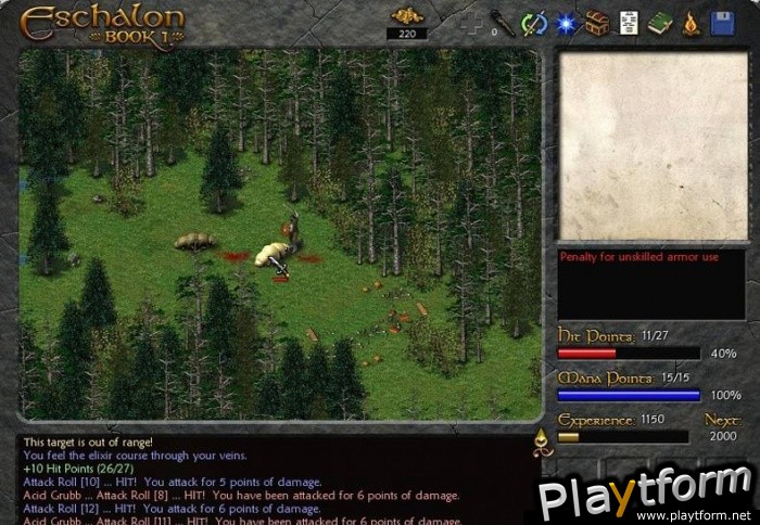 Eschalon: Book I (PC)