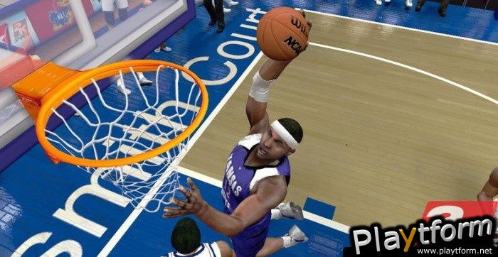 College Hoops 2K8 (PlayStation 2)