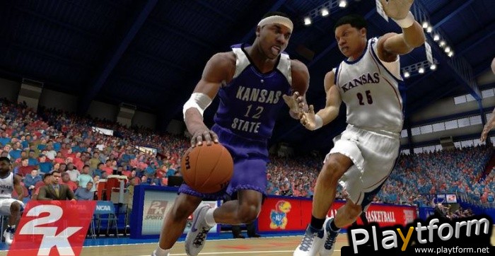 College Hoops 2K8 (PlayStation 2)