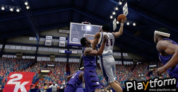 College Hoops 2K8 (PlayStation 2)
