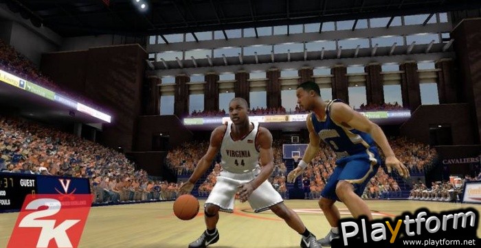 College Hoops 2K8 (PlayStation 2)