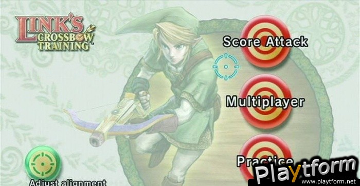 Link's Crossbow Training (Wii)