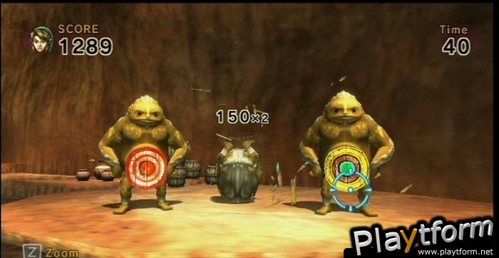 Link's Crossbow Training (Wii)