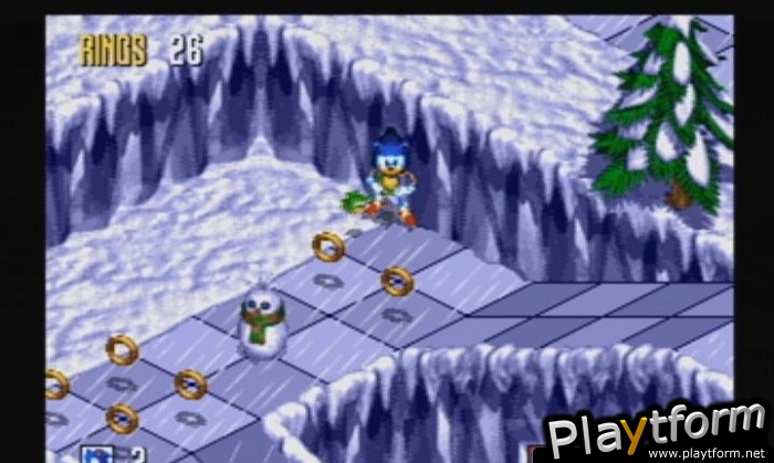 Sonic 3D Blast (Wii)