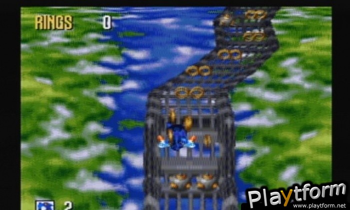 Sonic 3D Blast (Wii)