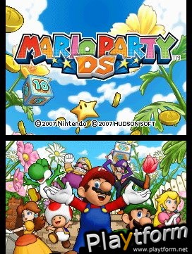 Mario Party DS (DS)