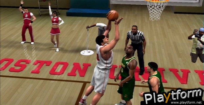 College Hoops 2K8 (PlayStation 3)